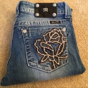 Miss Me boot cut jeans